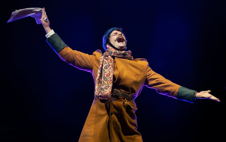 Natasha, Pierre & The Great Comet of 1812 - Suzanne Cordeiro Photography