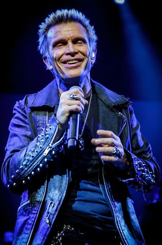 Billy Idol - Suzanne Cordeiro Photography