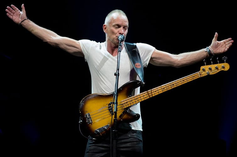 Sting - Suzanne Cordeiro Photography