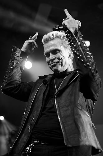 Billy Idol - Suzanne Cordeiro Photography