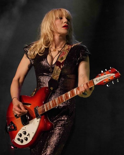 Courtney Love - Suzanne Cordeiro Photography