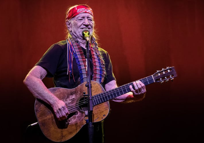 Willie Nelson - Suzanne Cordeiro Photography