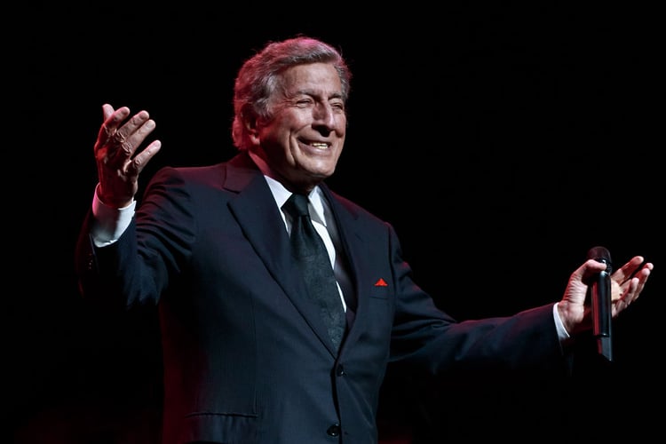 Tony Bennett - Suzanne Cordeiro Photography
