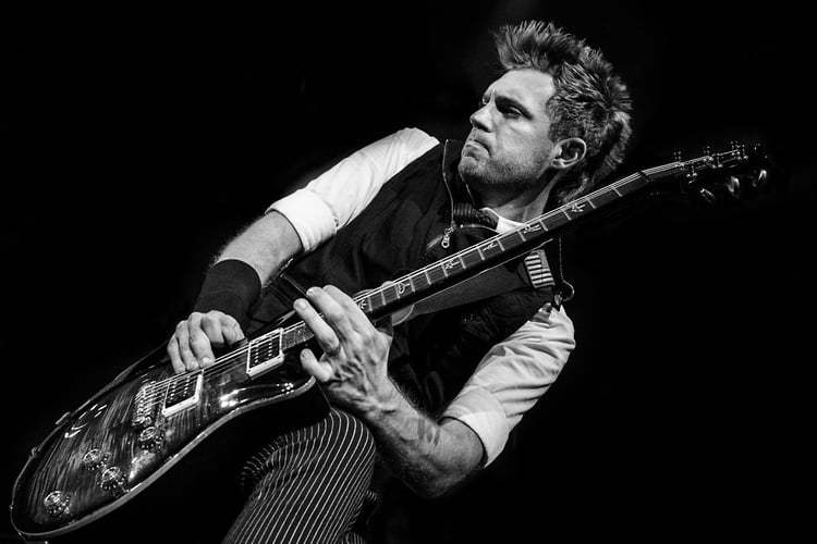 Seth Morrison of Skillet - Suzanne Cordeiro Photography