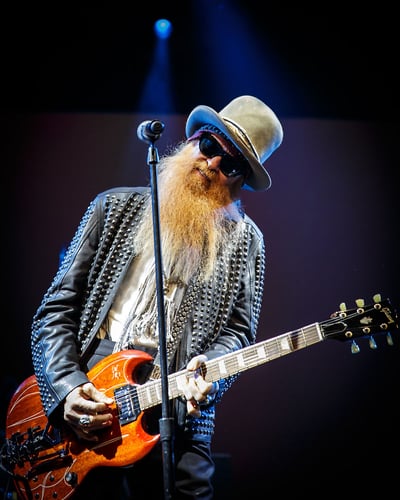 Billy Gibbons - ZZ Top - Suzanne Cordeiro Photography