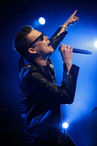 Mark McGrath -  Sugar Ray - Suzanne Cordeiro Photography