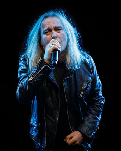 Robin Zander of Cheap Trick - Suzanne Cordeiro Photography