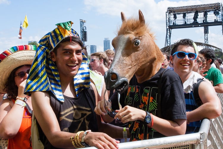 ACL Festival - Suzanne Cordeiro Photography