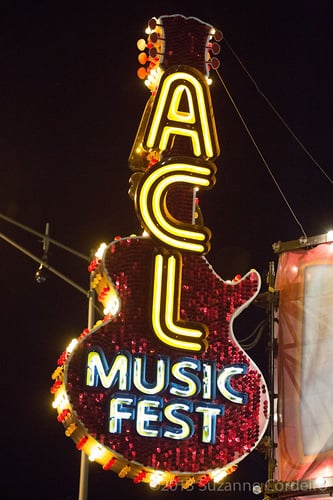 ACL Festival - Suzanne Cordeiro Photography