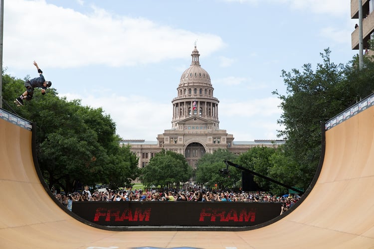 Tony Hawk Demonstration - Suzanne Cordeiro Photography