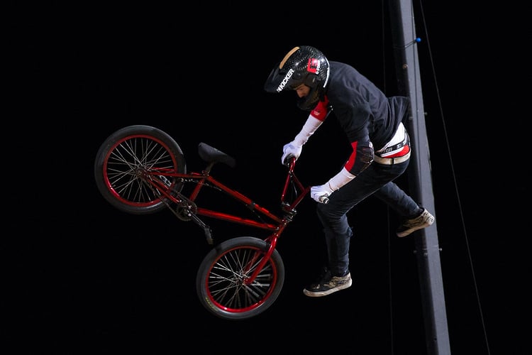 X Games BMX Big Air Final - Suzanne Cordeiro Photography