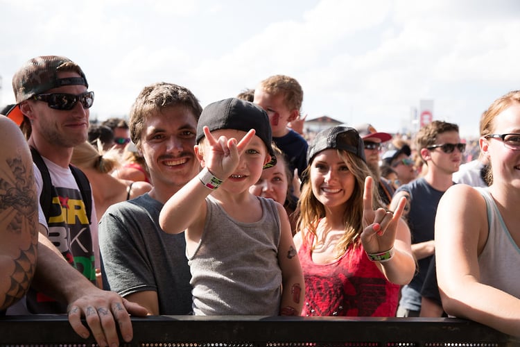X Games Fans - Suzanne Cordeiro Photography