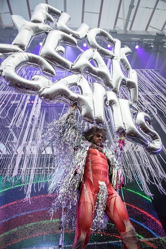 Flaming Lips Wayne Coyne - Suzanne Cordeiro Photography