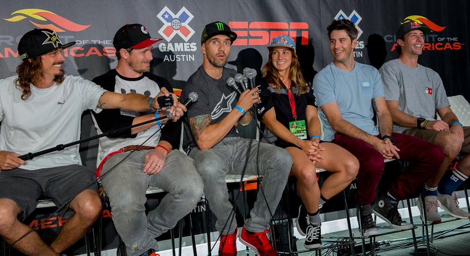 X Games 2014 Press Conference - Suzanne Cordeiro Photography