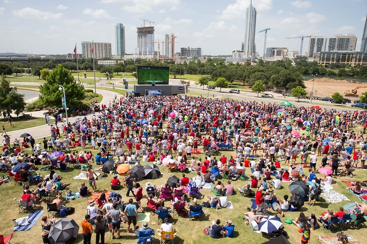 World Cup 2014 Watch Party - Suzanne Cordeiro Photography