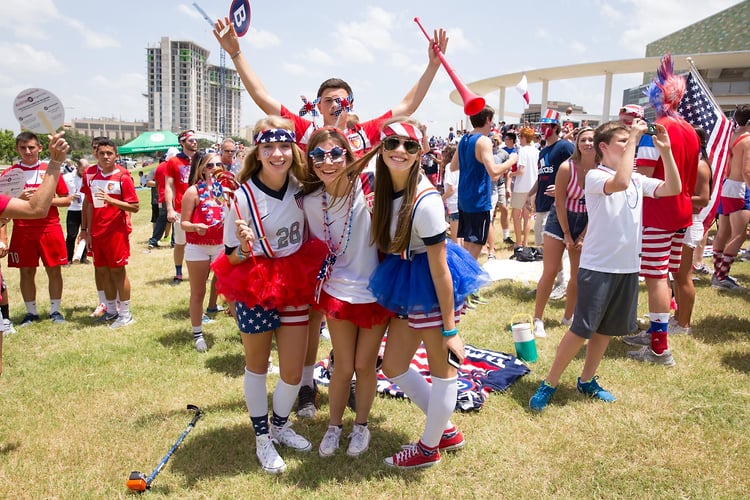 World Cup 2014 Watch Party - Suzanne Cordeiro Photography