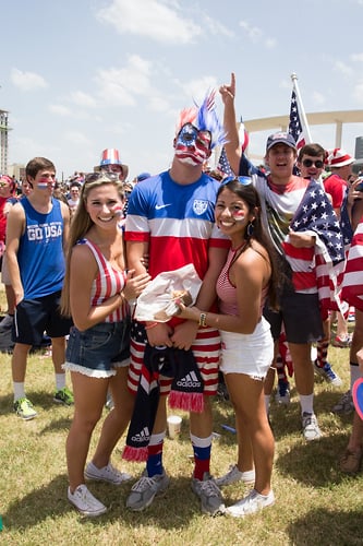 World Cup 2014 Watch Party - Suzanne Cordeiro Photography