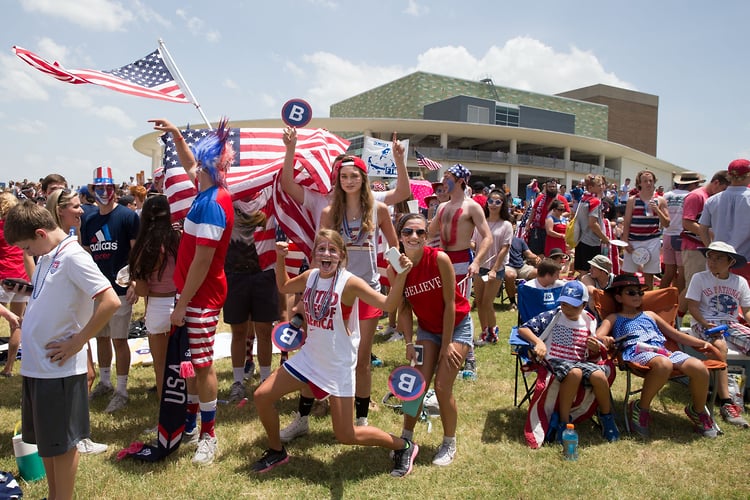 World Cup 2014 Watch Party - Suzanne Cordeiro Photography
