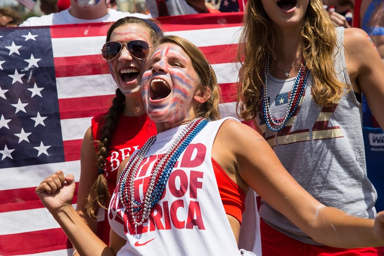 World Cup 2014 Watch Party - Suzanne Cordeiro Photography