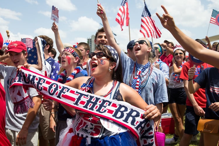 World Cup 2014 Watch Party - Suzanne Cordeiro Photography