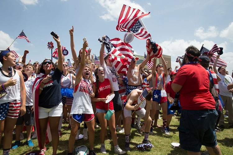 World Cup 2014 Watch Party - Suzanne Cordeiro Photography