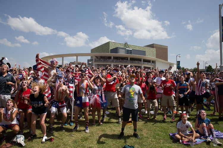 World Cup 2014 Watch Party - Suzanne Cordeiro Photography