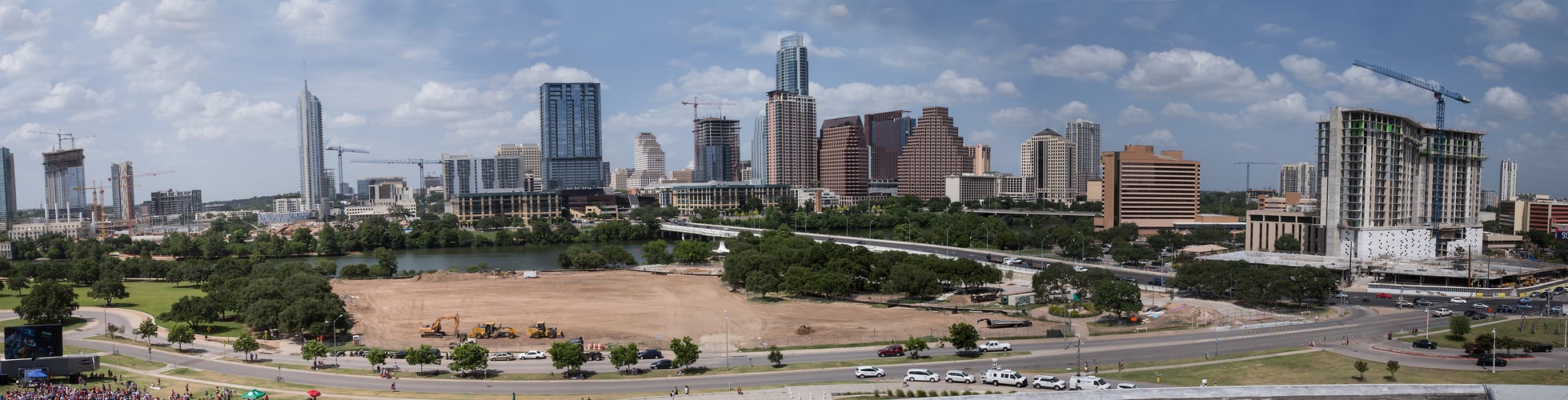 Austin Skyline - Suzanne Cordeiro Photography