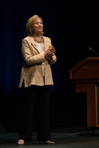 Hillary Rodham Clinton - Suzanne Cordeiro Photography