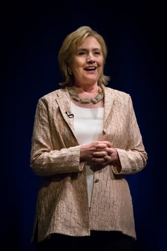Hillary Rodham Clinton - Suzanne Cordeiro Photography
