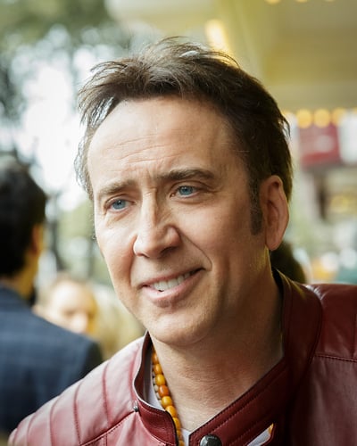 Nicolas Cage - Suzanne Cordeiro Photography