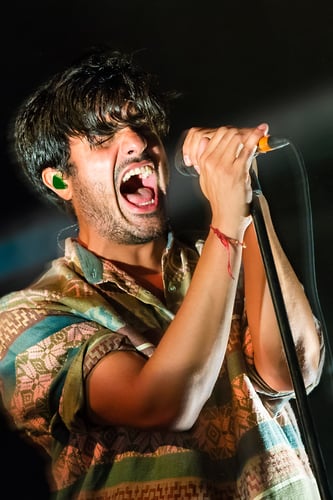 Young The Giant - Suzanne Cordeiro Photography