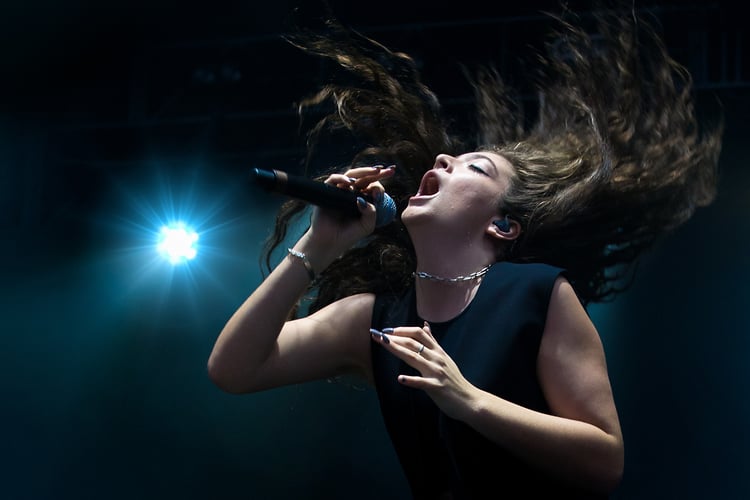 LORDE - Suzanne Cordeiro Photography