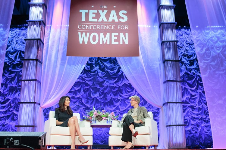 Amal Clooney, Texas Conference for Women - Suzanne Cordeiro Photography