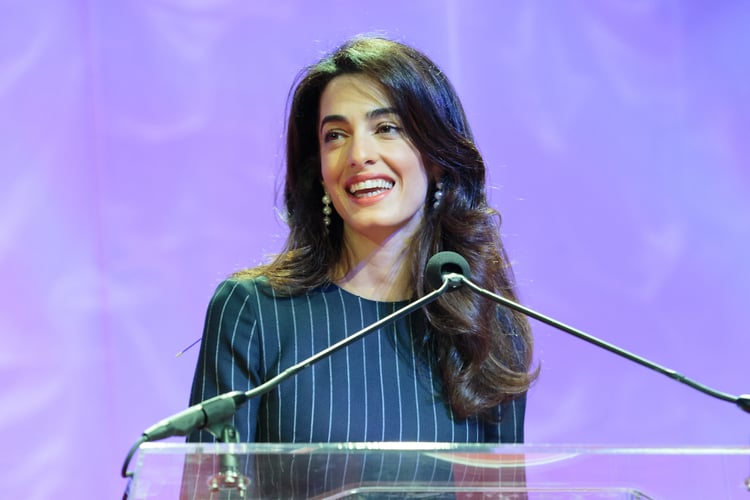 Amal Clooney, Texas Conference for Women - Suzanne Cordeiro Photography