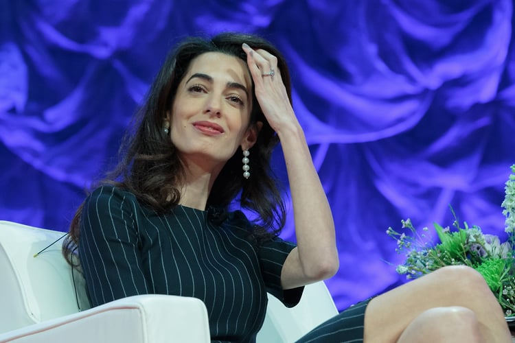 Amal Clooney, Texas Conference for Women - Suzanne Cordeiro Photography