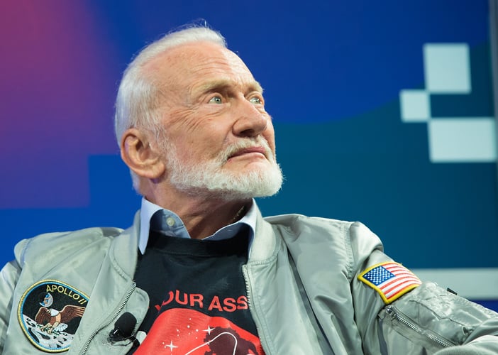 Buzz Aldrin - Suzanne Cordeiro Photography
