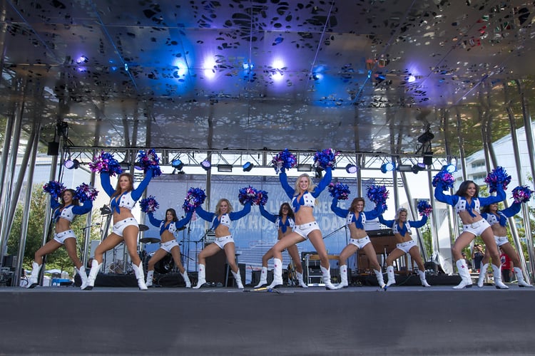 Carnival's Ultimate Cowboys Fan Fest - Suzanne Cordeiro Photography
