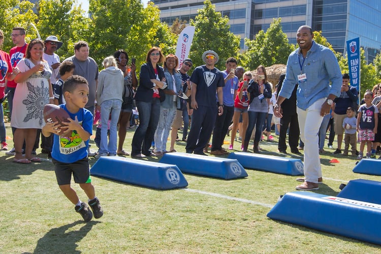 Carnival's Ultimate Cowboys Fan Fest - Suzanne Cordeiro Photography