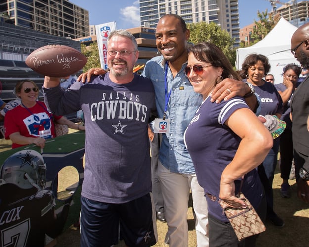 Carnival's Ultimate Cowboys Fan Fest - Suzanne Cordeiro Photography