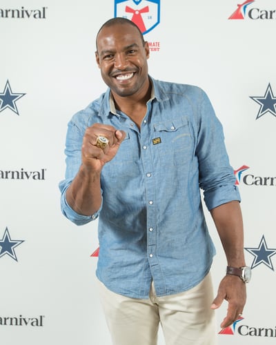 Darren Woodson - Suzanne Cordeiro Photography