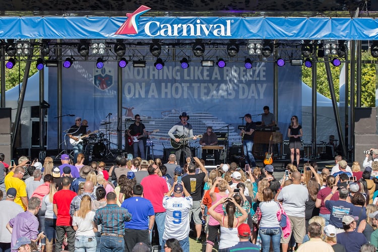 Carnival's Ultimate Cowboys Fan Fest - Suzanne Cordeiro Photography