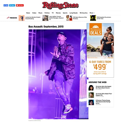 Chris Brown in RS - Suzanne Cordeiro Photography