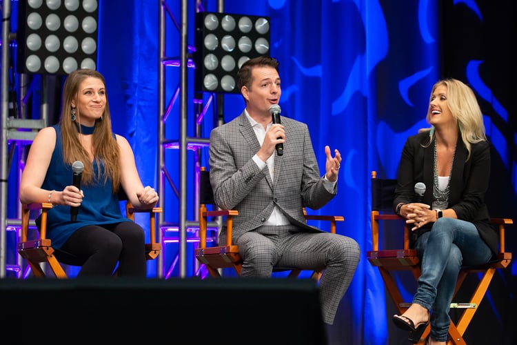 Panels And Keynotes - Suzanne Cordeiro Photography