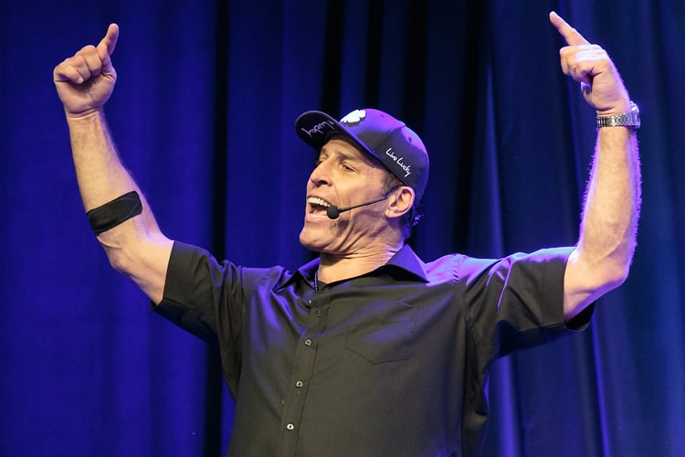 Tony Robbins: Real Estate Wealth Expo - Suzanne Cordeiro Photography