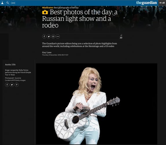 Dolly Parton - Suzanne Cordeiro Photography