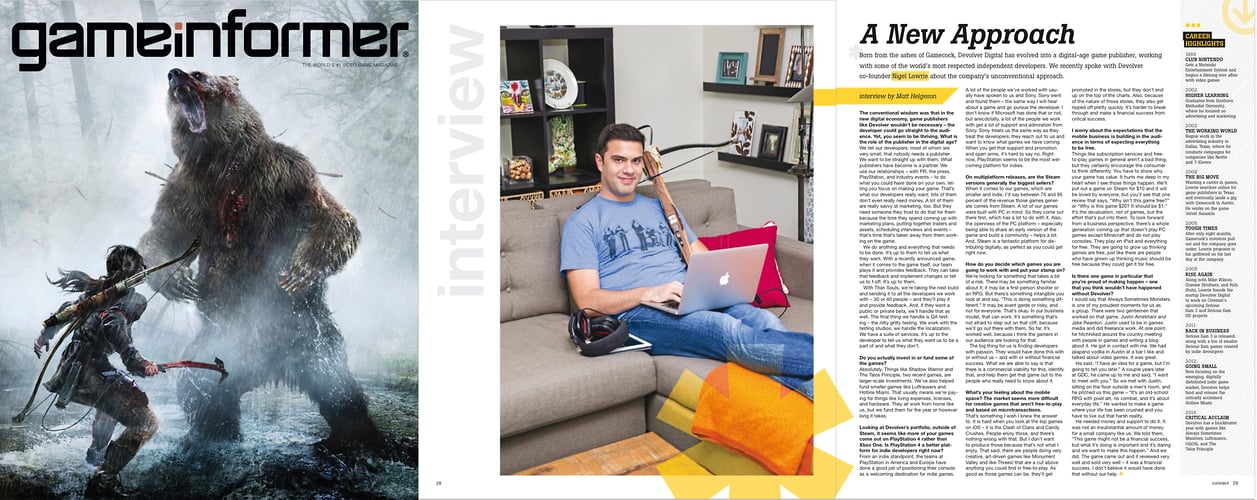 Game Informer Magazine - Suzanne Cordeiro Photography