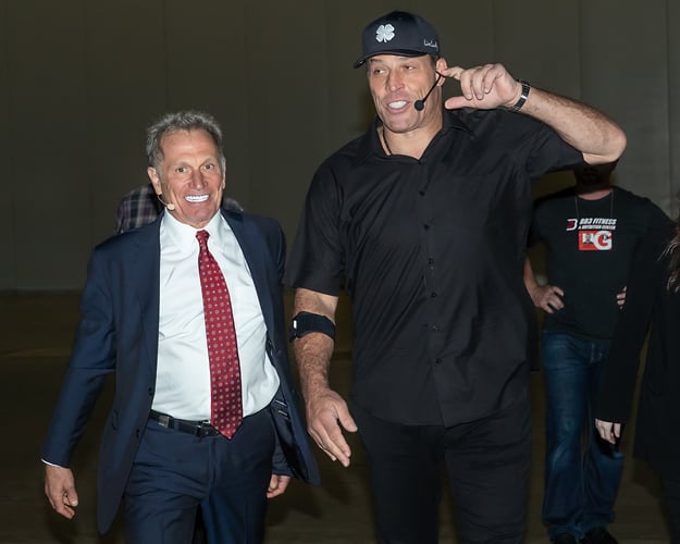 Real Estate Wealth Expo, Tony Robbins - Suzanne Cordeiro Photography