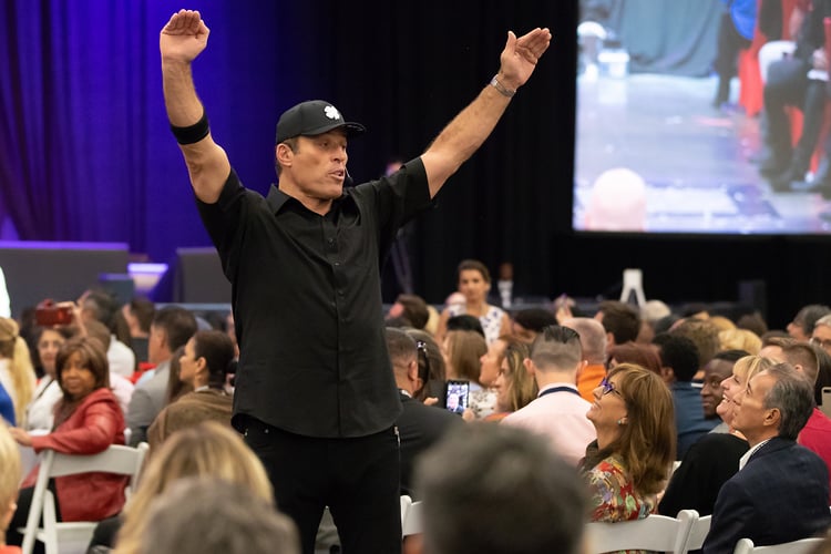 Real Estate Wealth Expo - Tony Robbins - Suzanne Cordeiro Photography