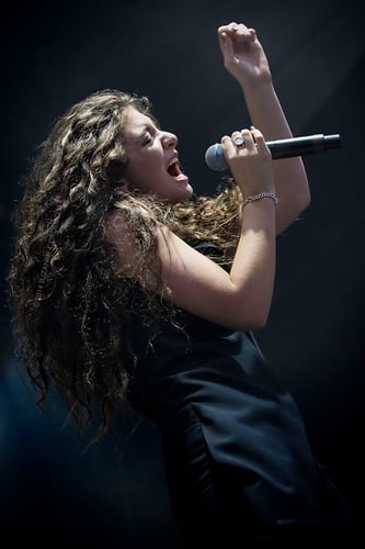 LORDE - Suzanne Cordeiro Photography