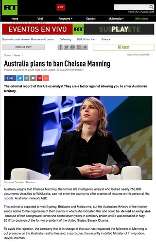 Chelsea Manning, Aug 30, 2018 - Suzanne Cordeiro Photography